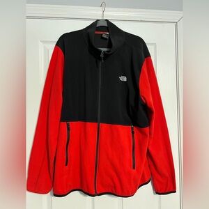 North Face Lightweight Fleece Jacket